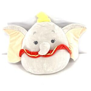 Squishmallows Dumbo Official Disney Ultrasoft Plush 14" Stuffed Animal‎ Elephant